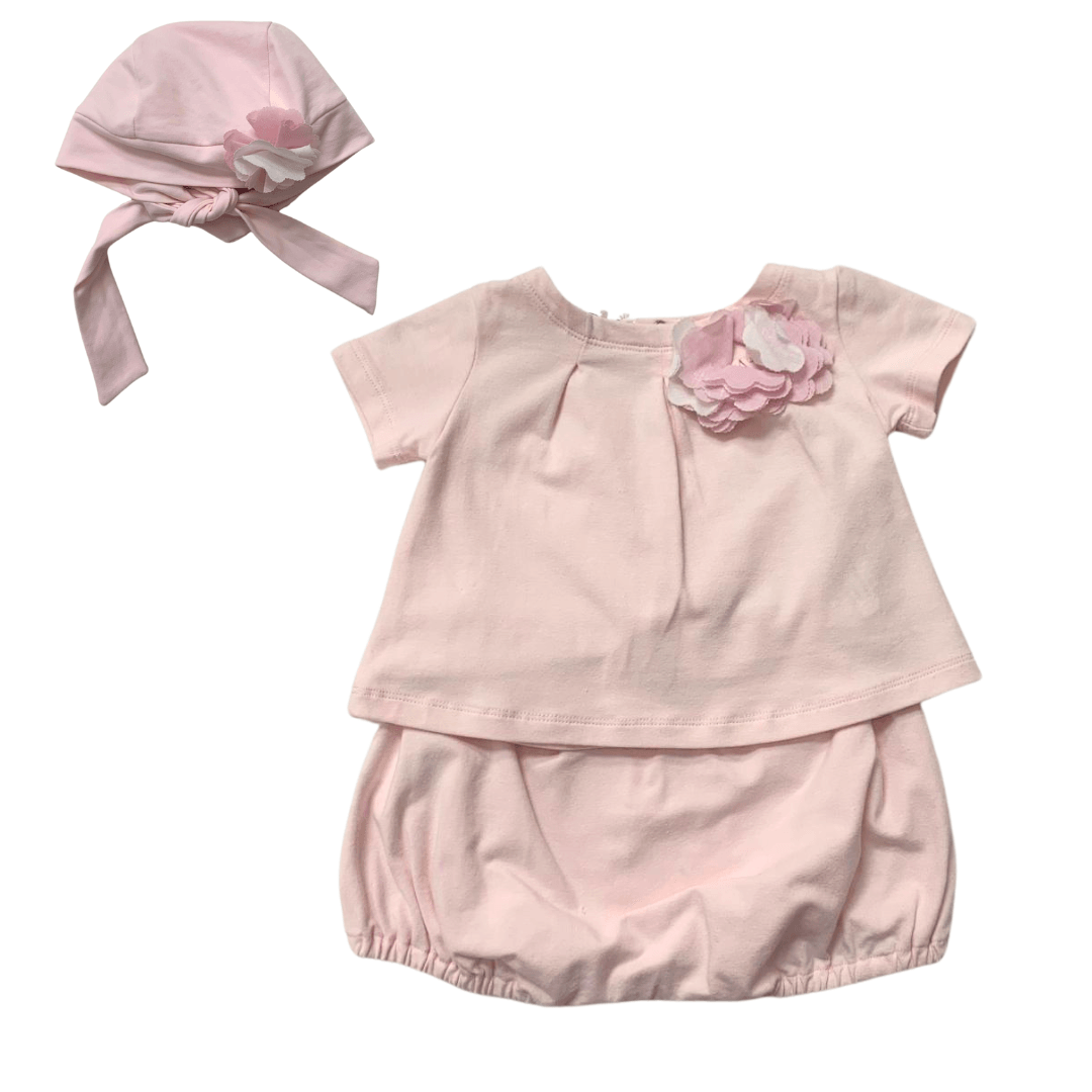 bebebò completino 2 pezzi rosa - Baby Shop Store