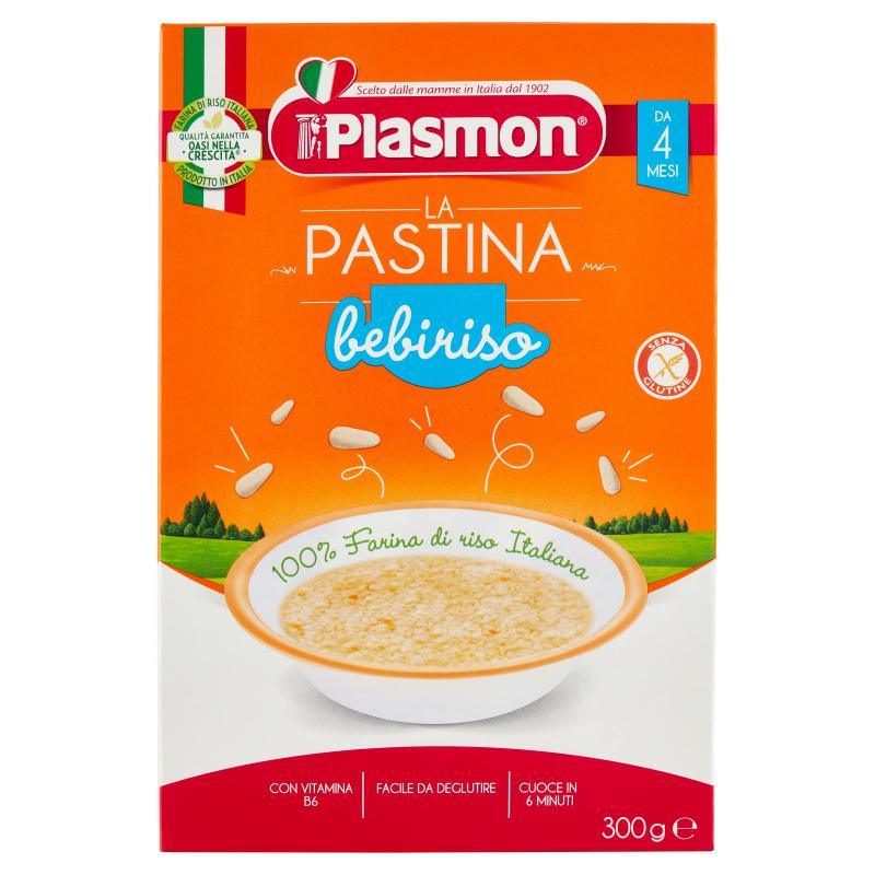 Plasmon Pastina Bebiriso 300gr 4m+ - Baby Shop Store