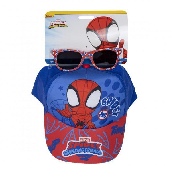 Berretto Spiderman+ occhiali - Baby Shop Store