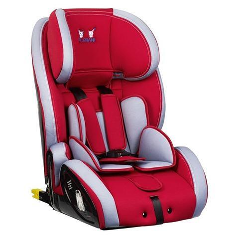 Plebani seggiolone auto rosso - Baby Shop Store