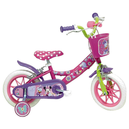 Bici Disney Minnie 14" 4-7 anni - Baby Shop Store