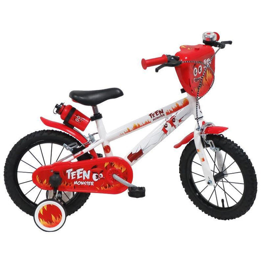 Bici Teen Moster 14" 4+ - Baby Shop Store