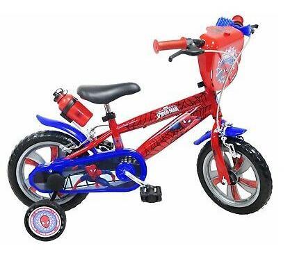 Bici Spiderman 12" - Baby Shop Store