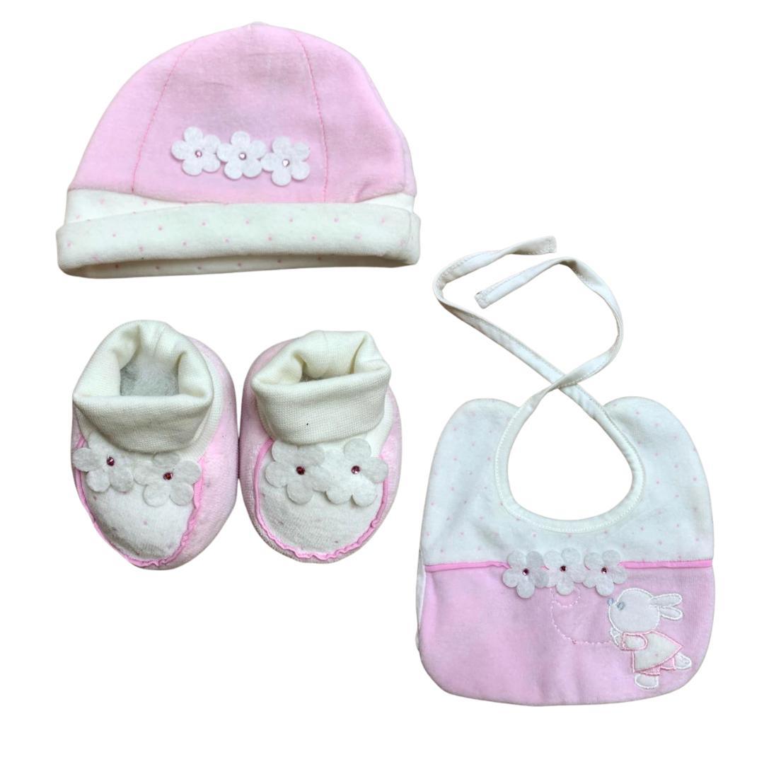 tutina bidibimbo femminuccia in cotone rosa - Baby Shop Store