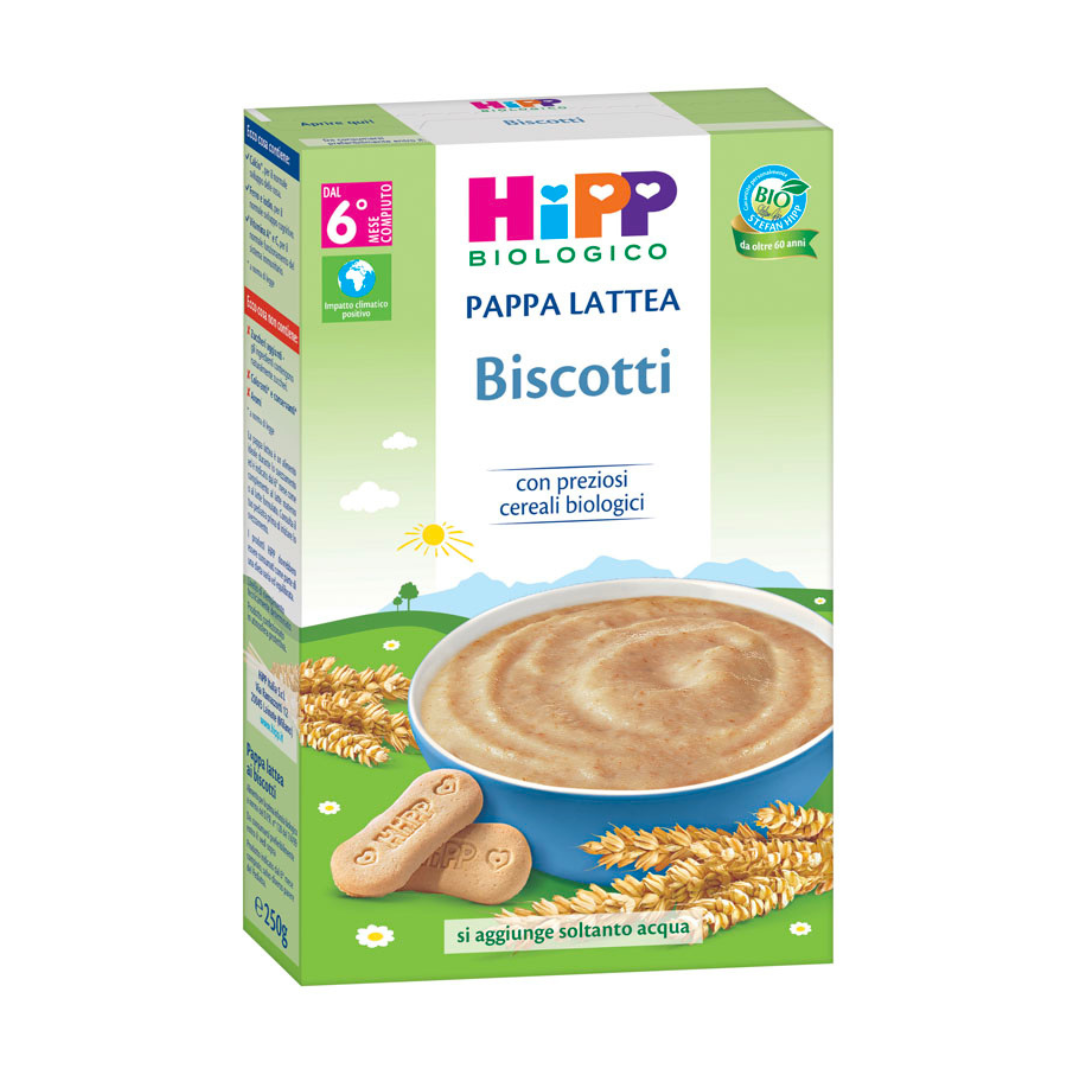 Galletas Hipp de gelatina de leche 250gr