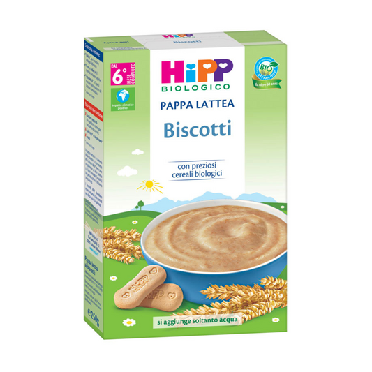 Pappa lattea Biscotti Hipp 250gr