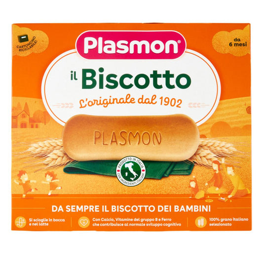 Plasmon biscotti 320gr da 6 mesi