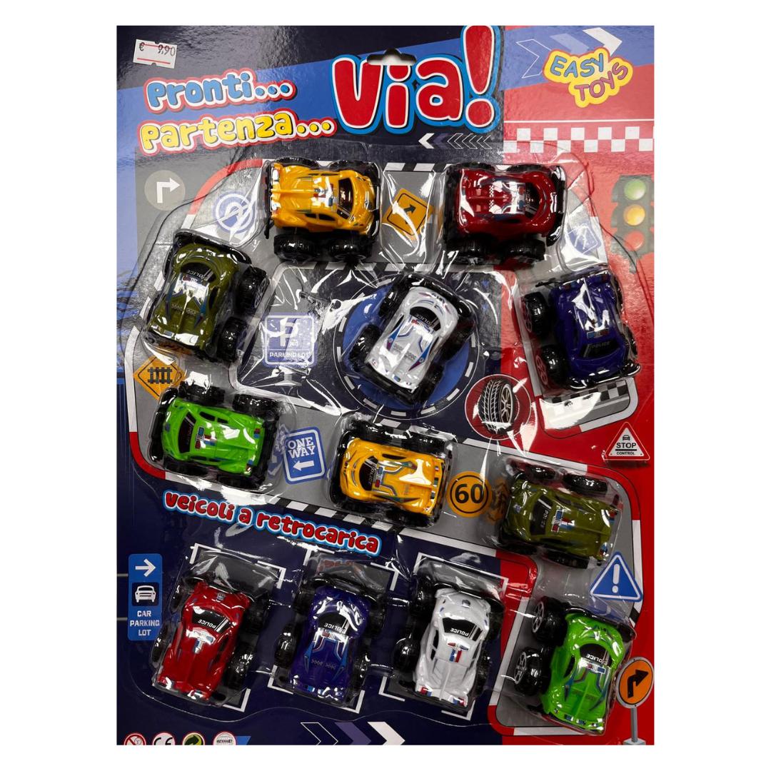 Blister macchinine fuori strada x 12