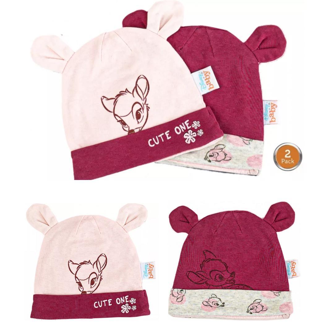 Cappellini 2 pz Bambi Cotone - Baby Shop Store