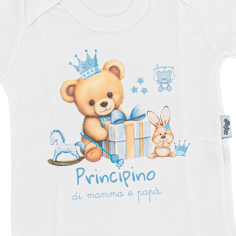 Body manica corta Principino/principessa - Baby Shop Store