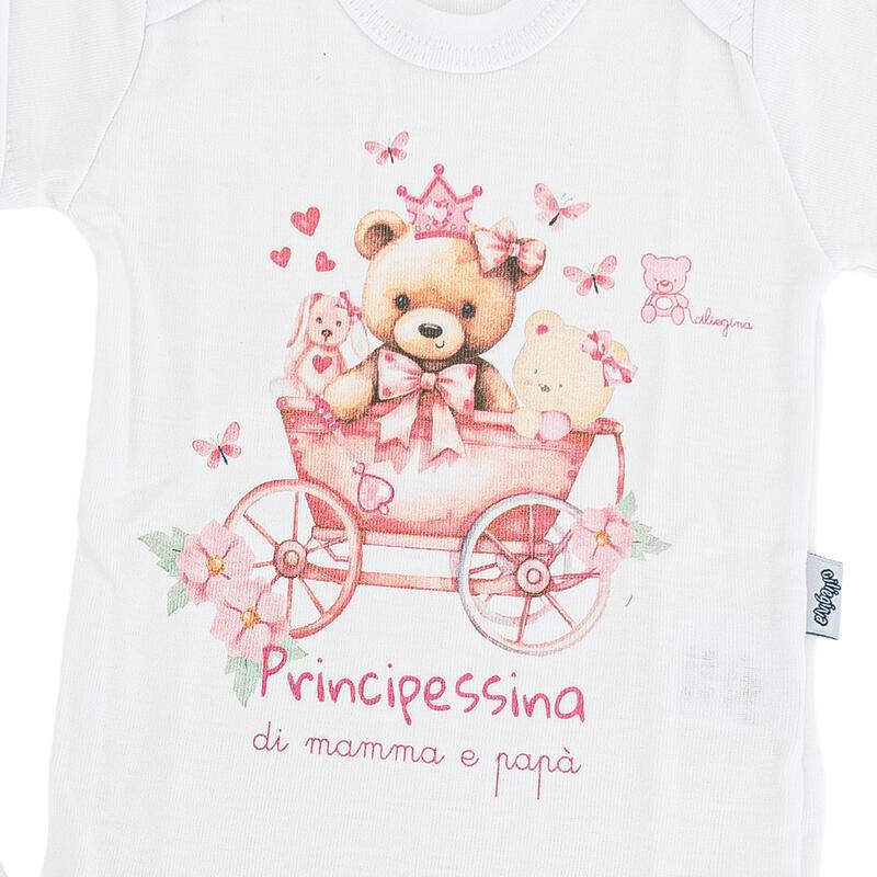 Body manica corta Principino/principessa - Baby Shop Store