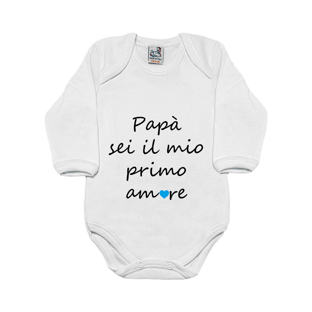 Body maniche lunghe personalizzato