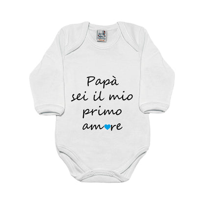 Body maniche lunghe personalizzato