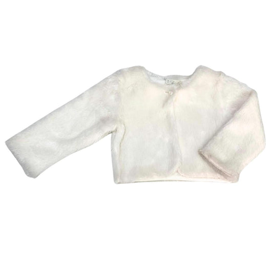 Bolero Elegante Bimba Barcellino in Pelliccia
