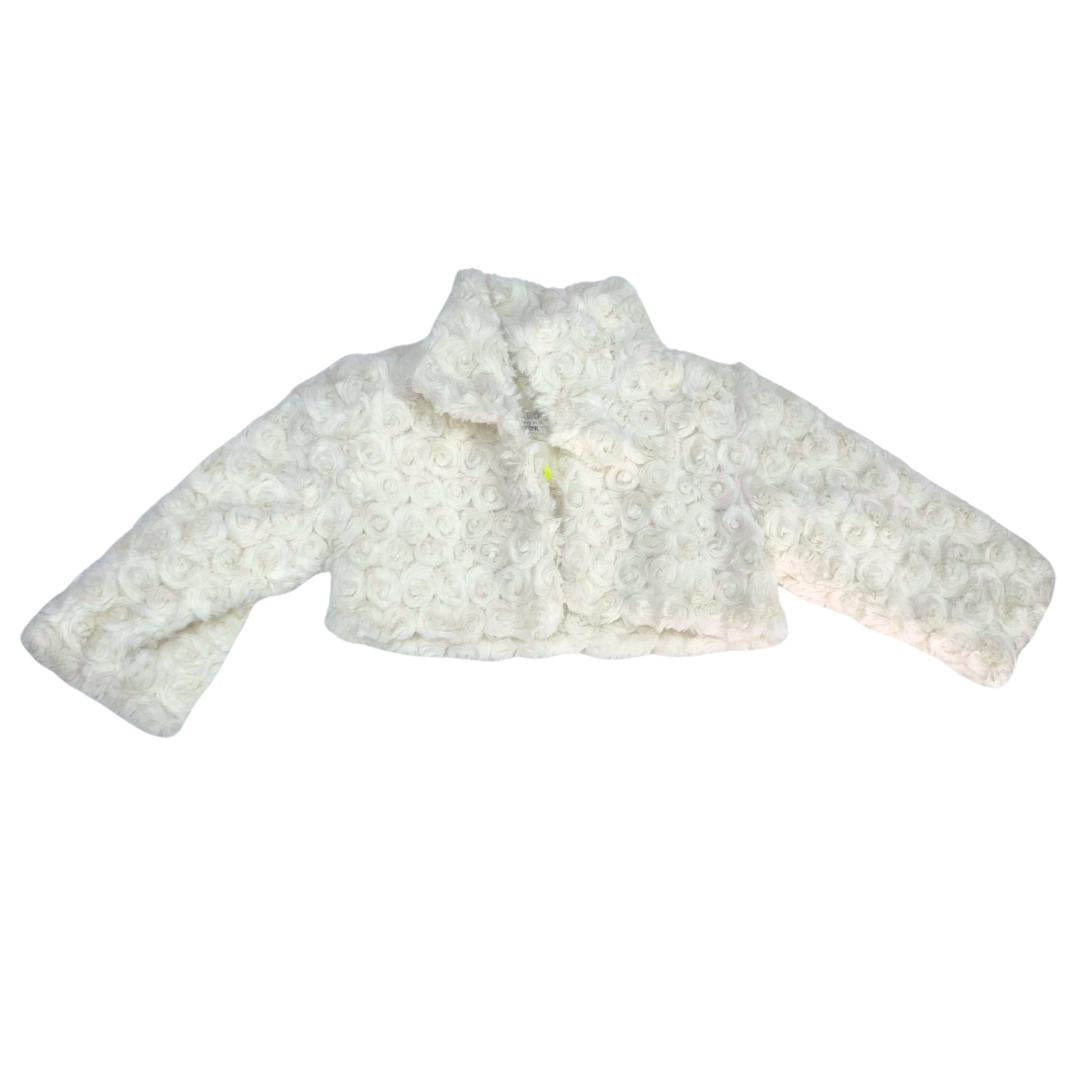 Bolero Elegante Bambina in Pelliccia Sintetica