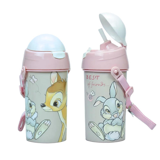 Borraccia Disney Bambi 420ml Beccuccio Silicone