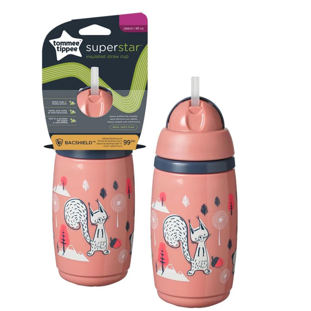 Borraccia Tommee Tipee 12m+ 266ml Rosa