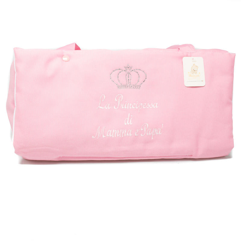 BORSONE FASCIATOIO RICAMATO PRINCIPESSA