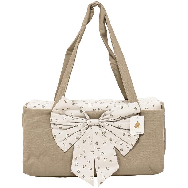 BORSONE CON FASCIATOIO E CON FIOCCO