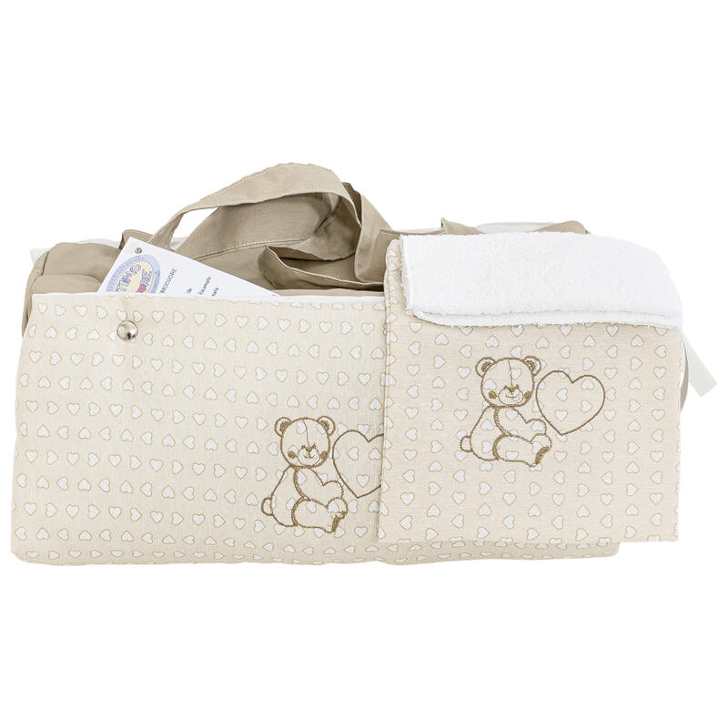 BORSONE+FASCIATOIO+INTERNO PLASTIFICATO+ACCESSORI