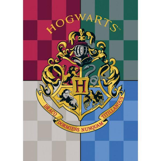 plaid in pile harry potter 100x140cm - Baby Shop Store