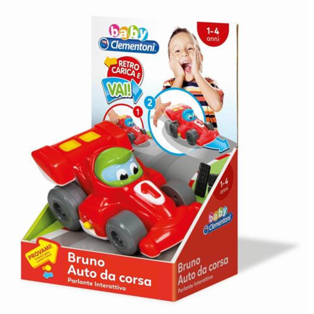 Bruno auto da corsa clementoni 1-4 anni