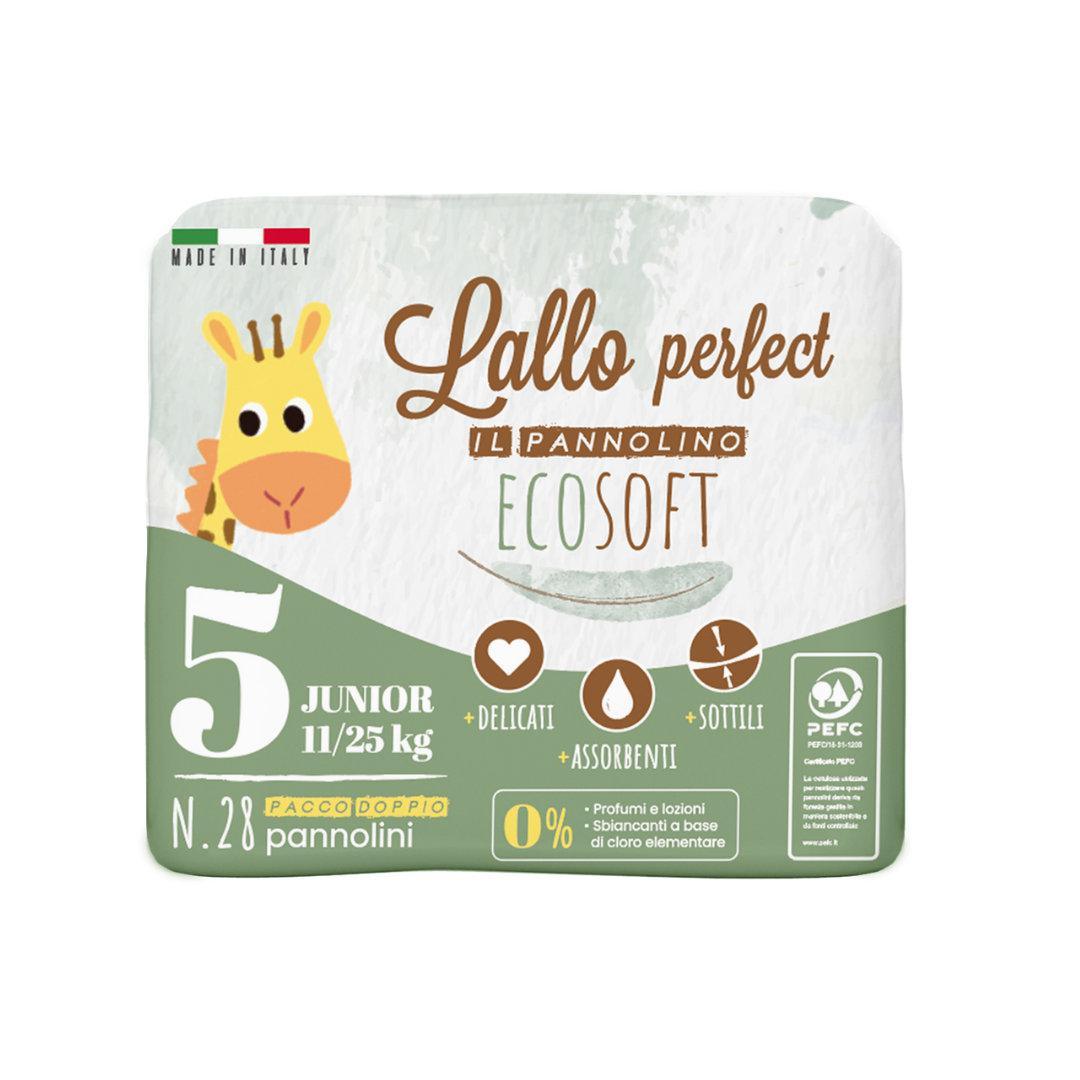 Lallo 5. 11/25 Kg 28 pannolini ecosoft - Baby Shop Store