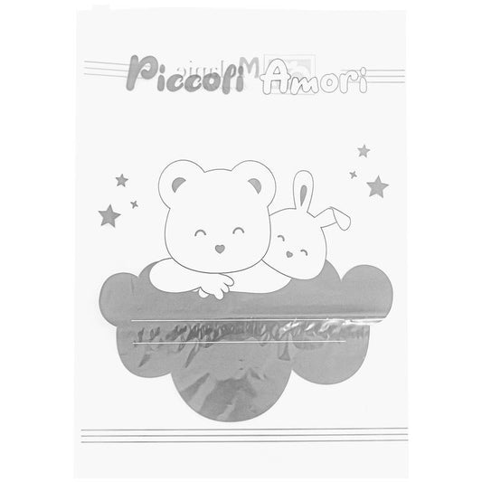 Mélanie Neutre sachets de layette 23x34 x6pcs