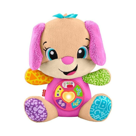 Sorellina di cagnolino fisher- price 6-36m