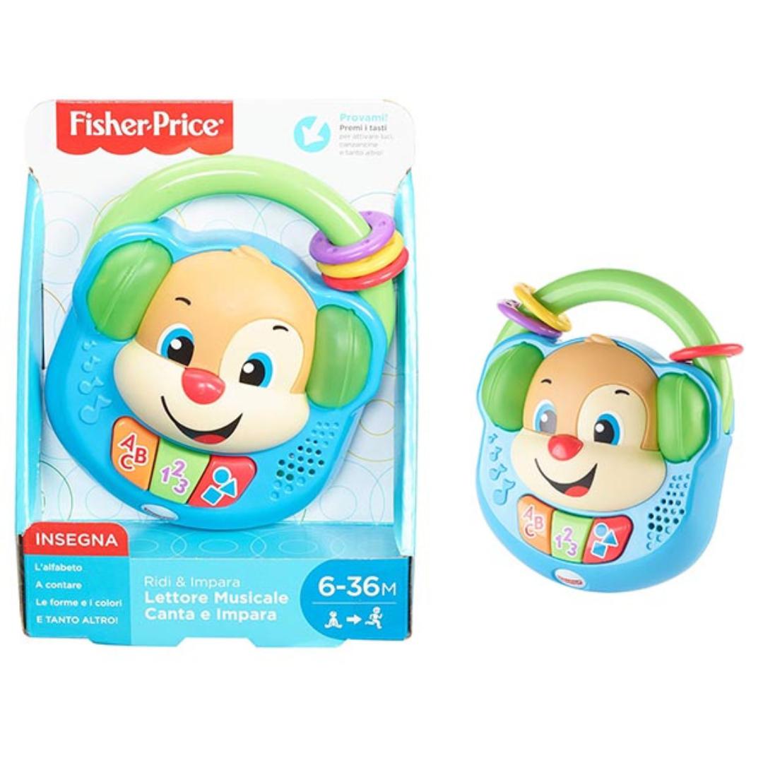 Ridi & Impara fisher-Price 6-36mesi