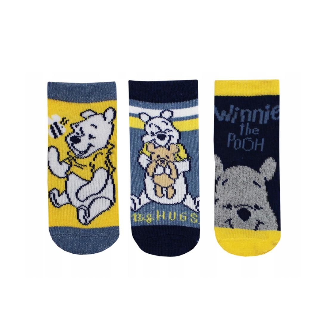 Calzette Winnie 3pz cotone Disney