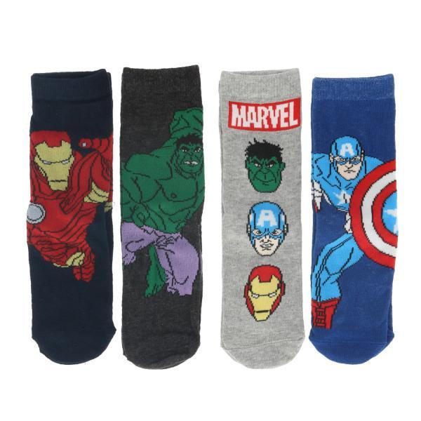 Calze avengers 4pz caldo cotone - Baby Shop Store