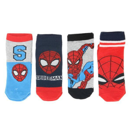 Calze spiderman 4pz caldo cotone - Baby Shop Store