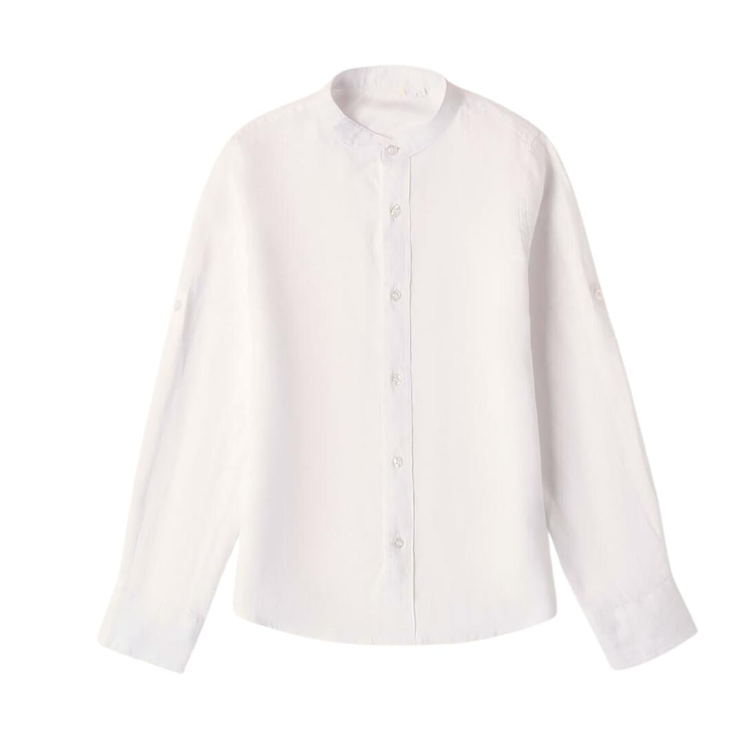 Camicia Coreana Bimbo Bianca