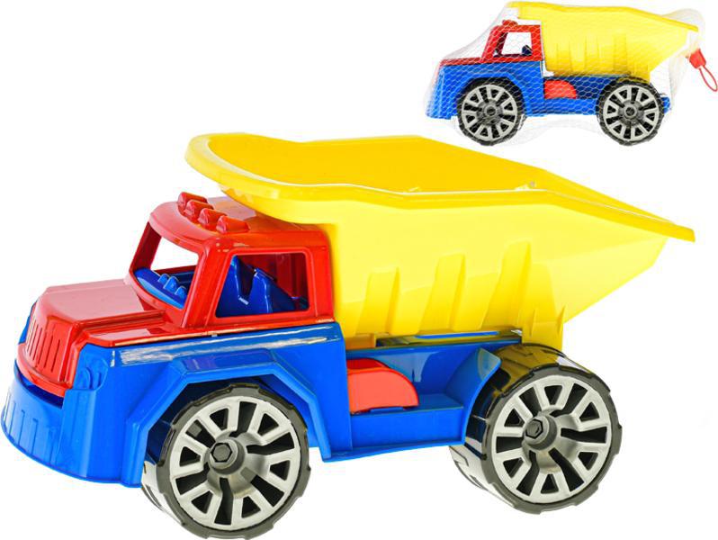 Camion con cassone ribaltabile