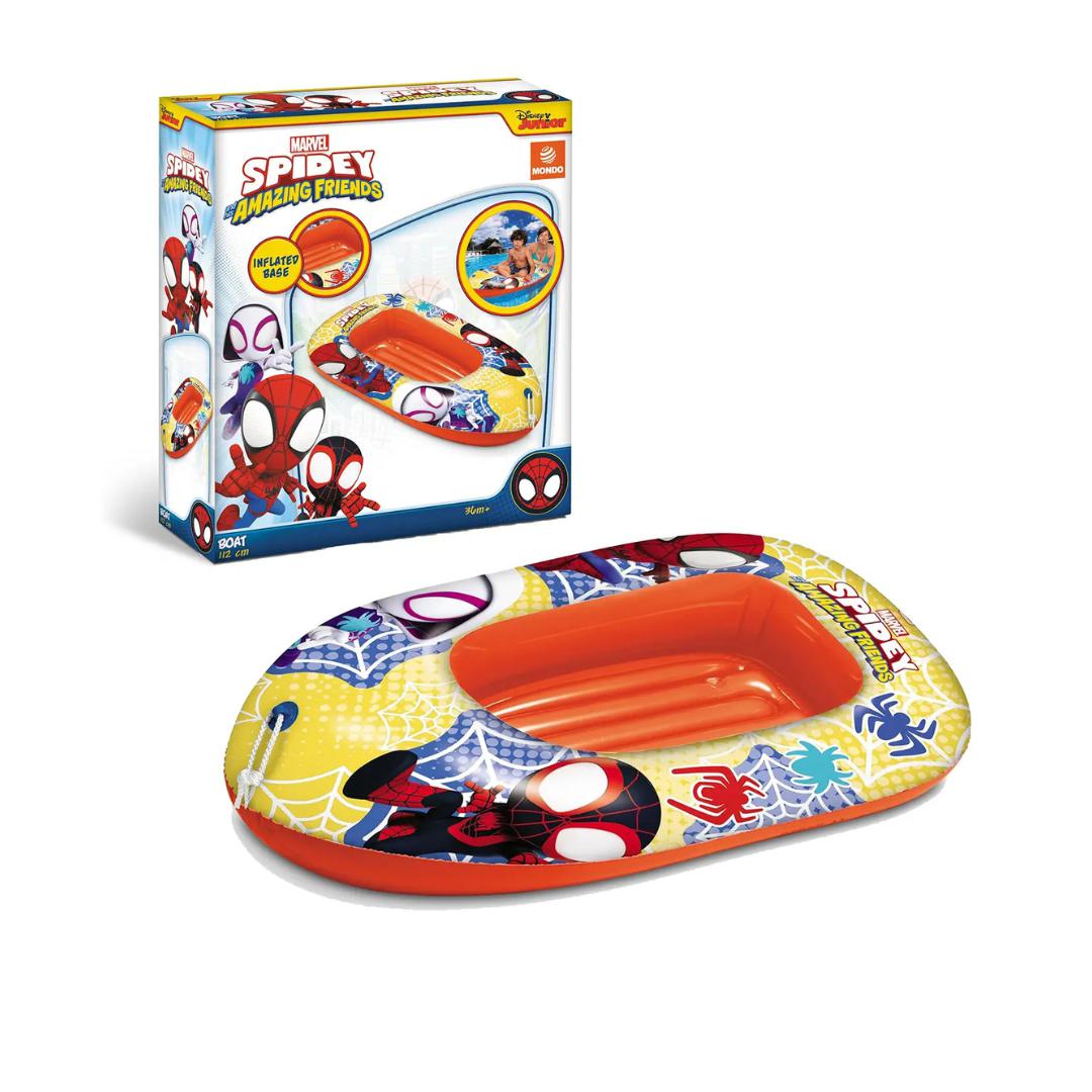 Canotto Boat Gonfiabile 112 cm Spidey