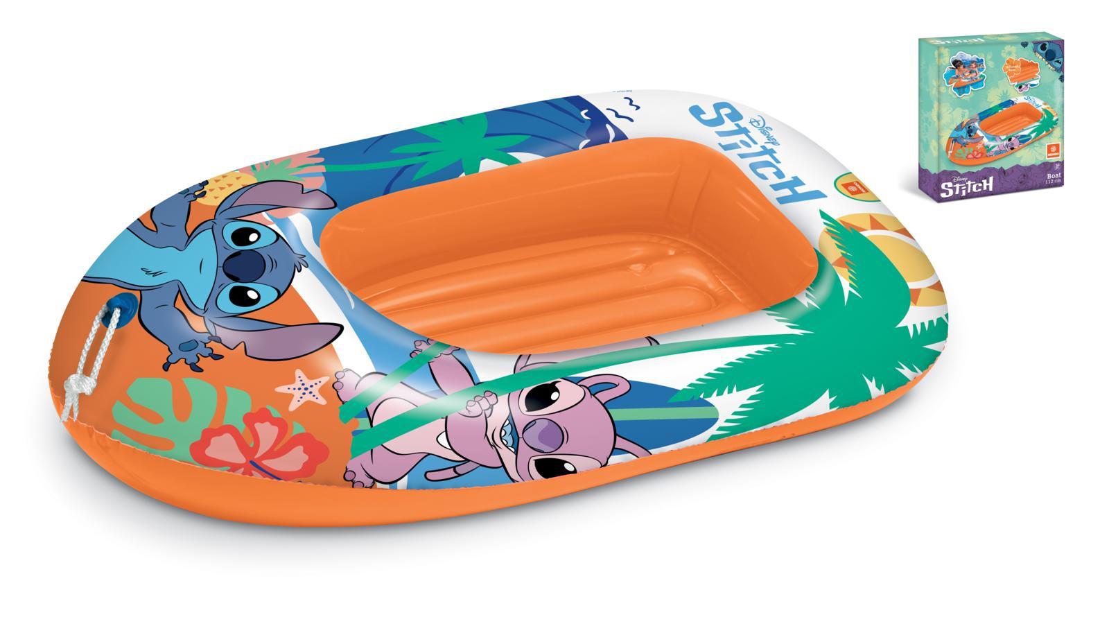 Canotto con Base Gonfiabile 112 cm