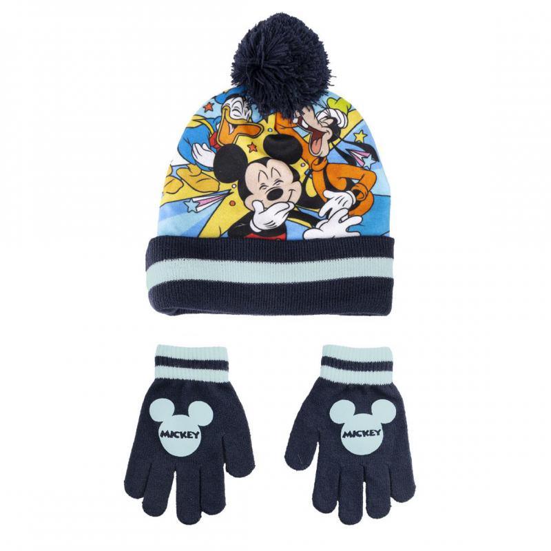 Cappellino Mickey + guanti - Baby Shop Store