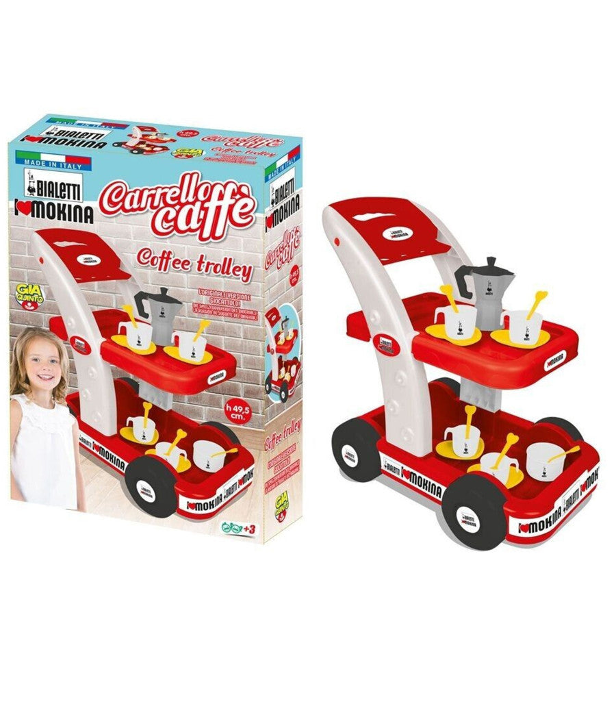 carrello caffè  bialetti 45,5 cm