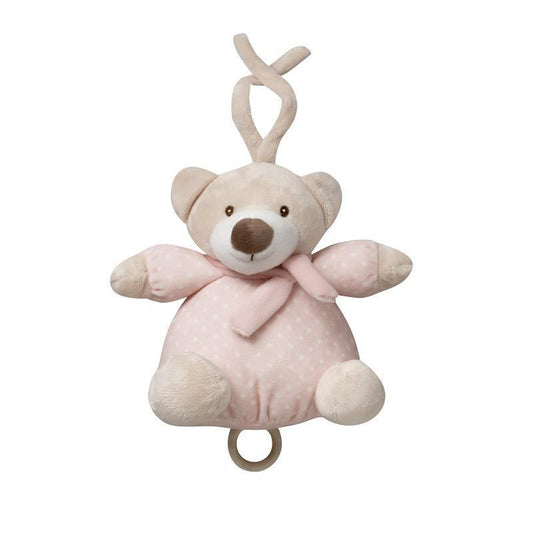 Carrillon Orsetto rosa interbaby - Baby Shop Store