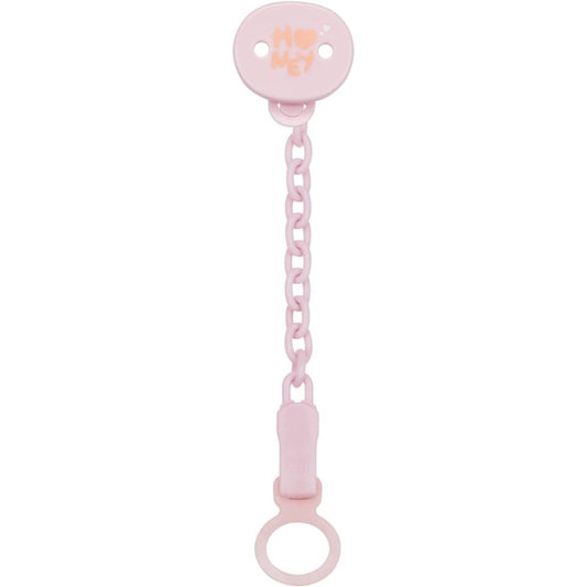 Chicco Cadena chupete todo lo que puedas clip Rosa