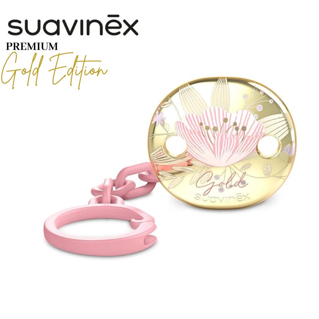 Catanella ciuccio suavinex premium gold edition