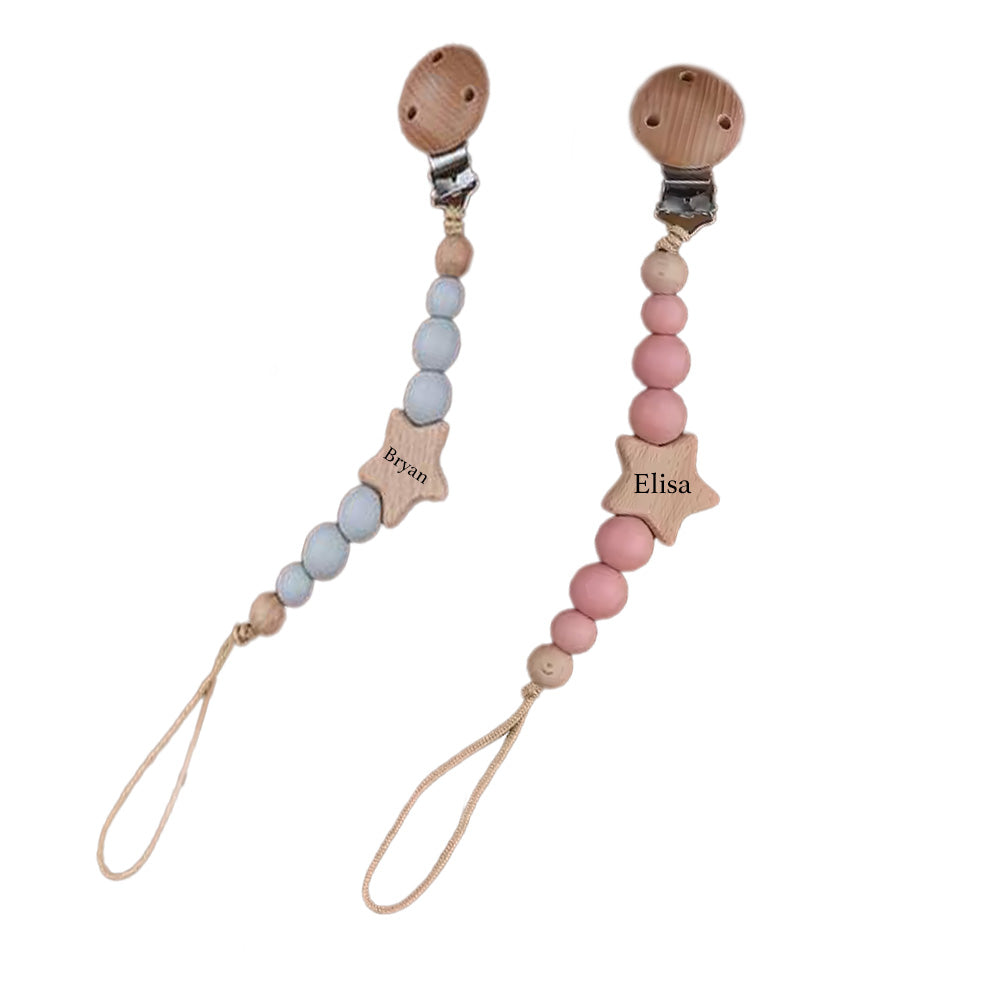 Catenella ciuccio personalizzata