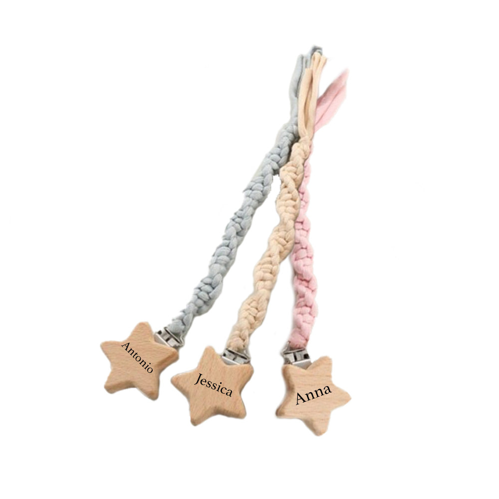 Catenella ciuccio personalizzata