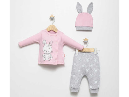 Set Abbigliamento Neonata "Coniglietto Coccoloso"