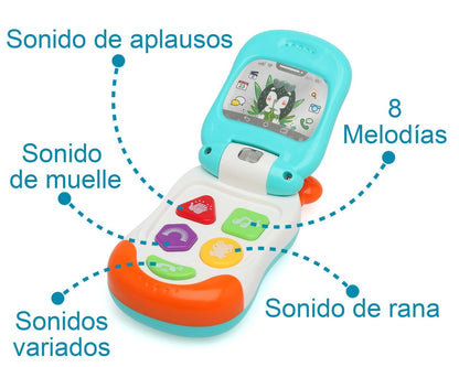 Telefono Toys Garden con Luci e Suoni
