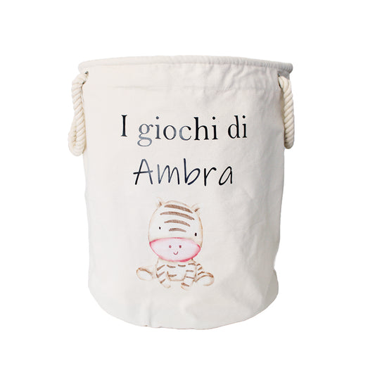 Cesta Gioco Personalizzata