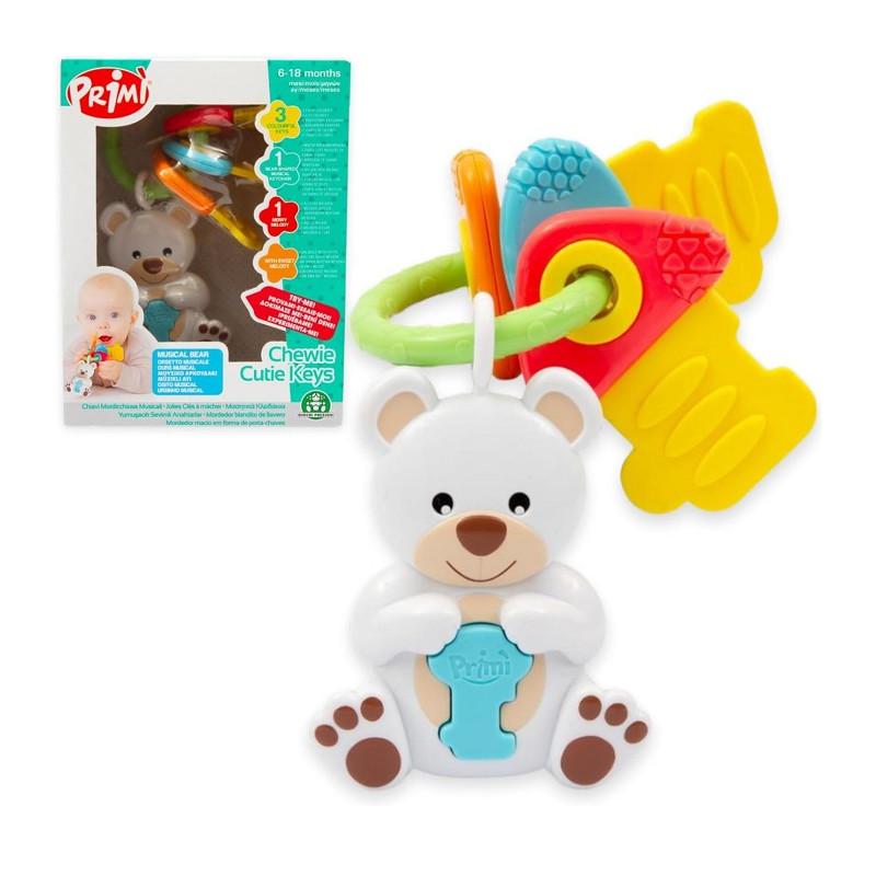 Giochi Preziosi Primì Sonaglio Chiavi Orsetto