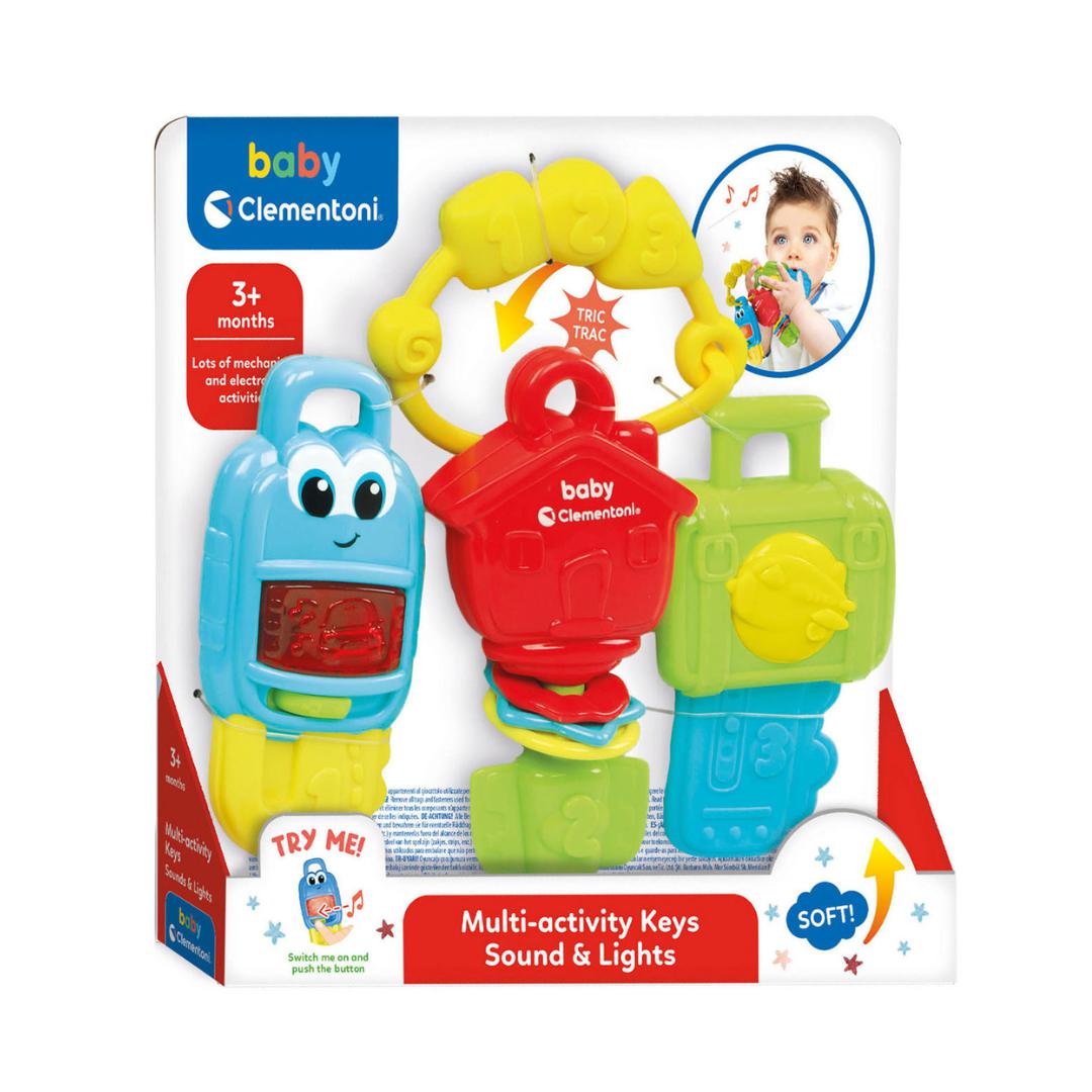 Chiavi multiattività sonore Clementoni