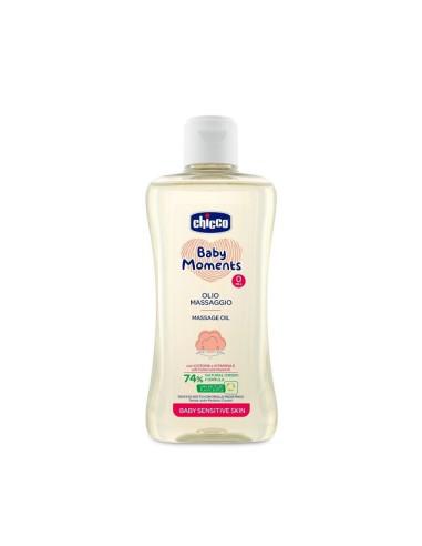 Olio massaggio Chicco 200ml